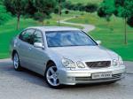Lexus GS430 2000 года (EU)